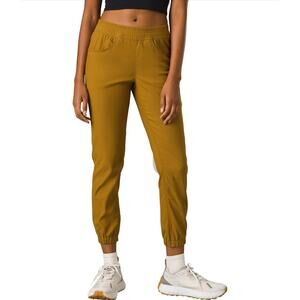 Prana Womens Halle E-Waist Jogger II Size 4 Earthbound Pull On Hiking Pants